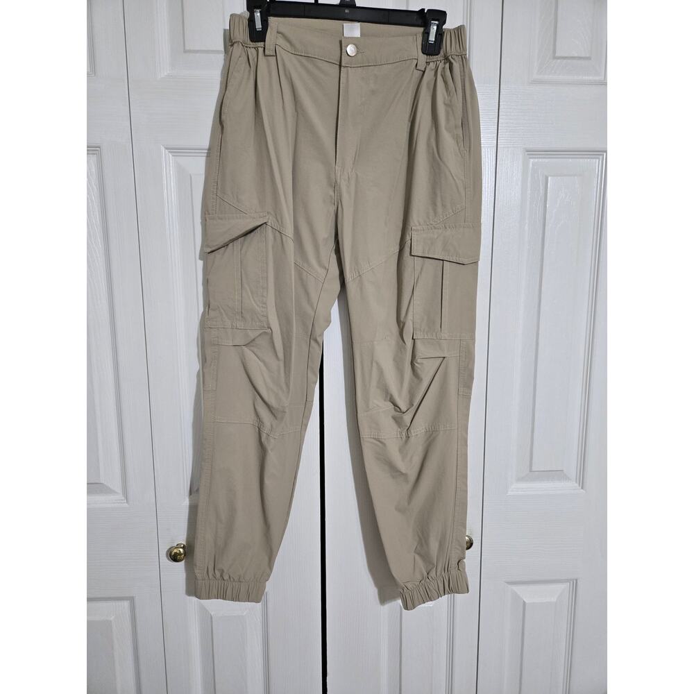 Unknown brand small men's khaki cargo joggers